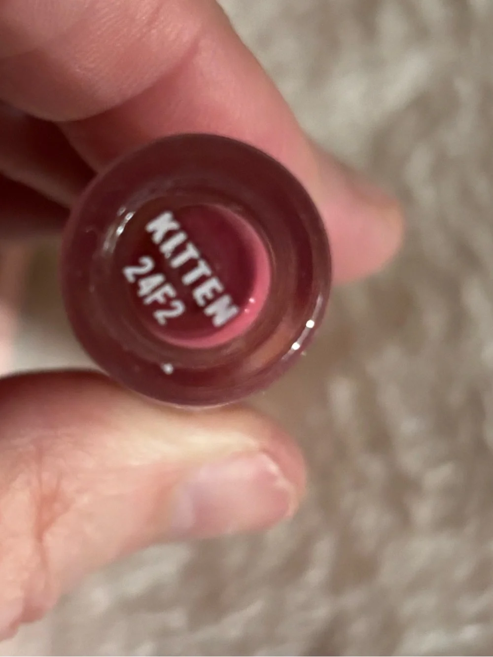 ColourPop Ultra Blotted Lip in KITTEN Liquid Lipstick Med-to-dark Pink NEW inBOX